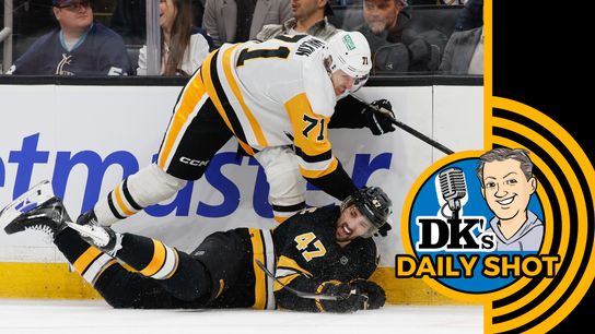 DK’s Daily Shot of Penguins: A positive lesson? taken in Boston (Podcasts)